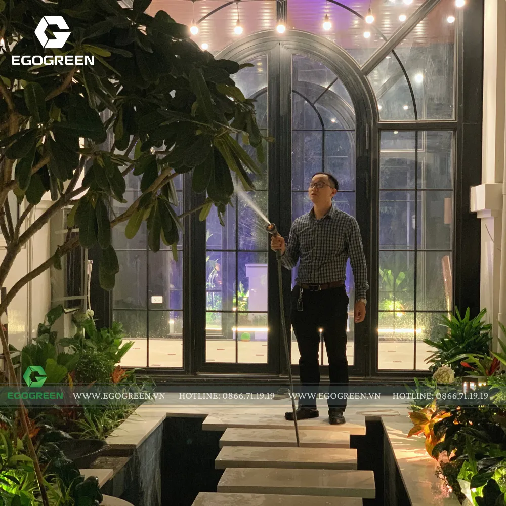 EGOGREEN ứng dụng công nghệ hiện đại trong các dự án